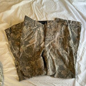 Abercrombie & Fitch Men's Pants - Camouflage